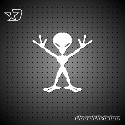 Alien Nation Sticker